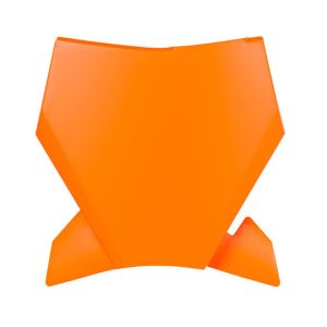 Plaque numéro frontale RACETECH