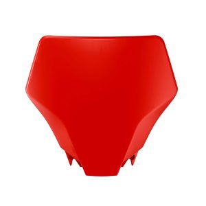 Plaque numéro frontale RACETECH