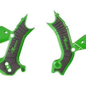 Protections de cadre RACETECH – vert/noir