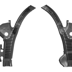 Protections de cadre RACETECH – noir