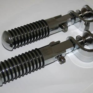 Repose-pieds HIGHSIDER pro Chrome