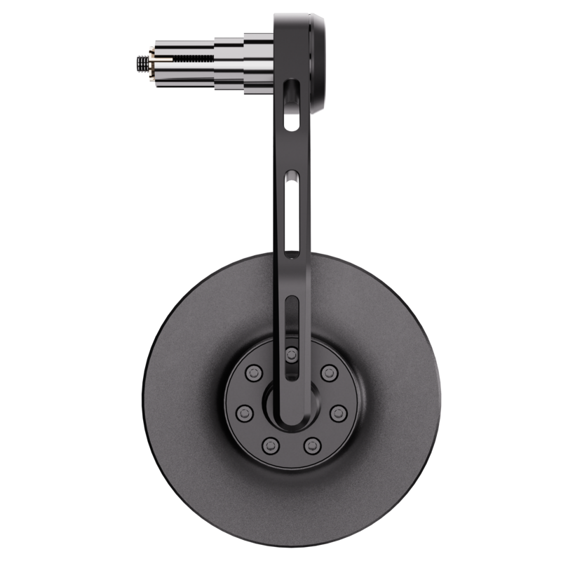 Rétroviseur de guidon HIGHSIDER pro Conero-Evo – noir