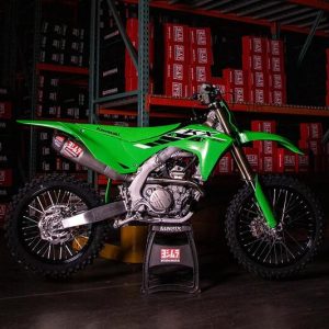 Ligne complète YOSHIMURA RS-12 Signature Series inox/casquette carbone