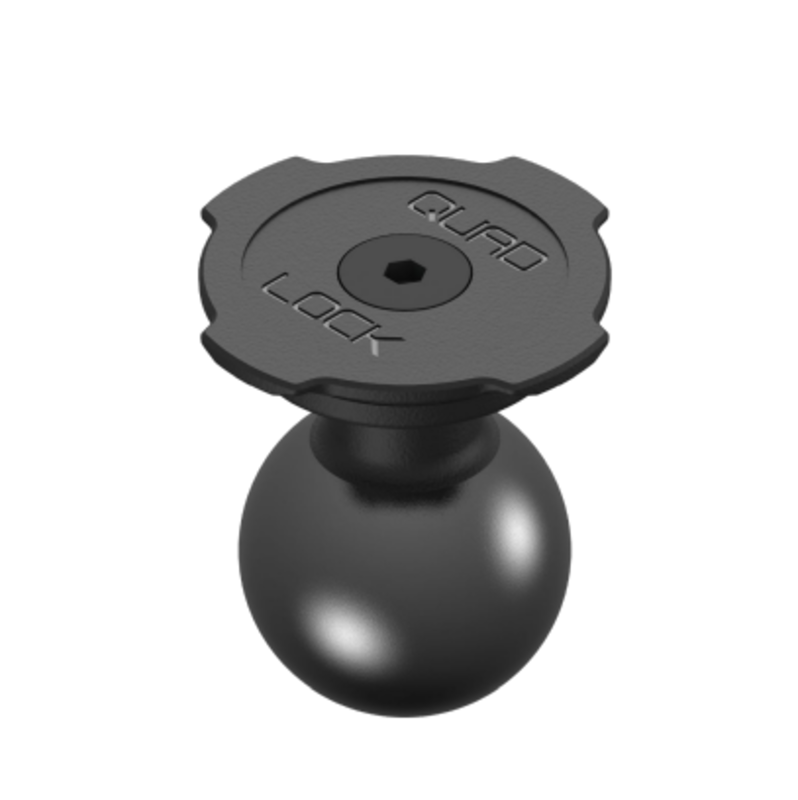 Adaptateur QUAD LOCK pour support boule 1″ Ram Mounts