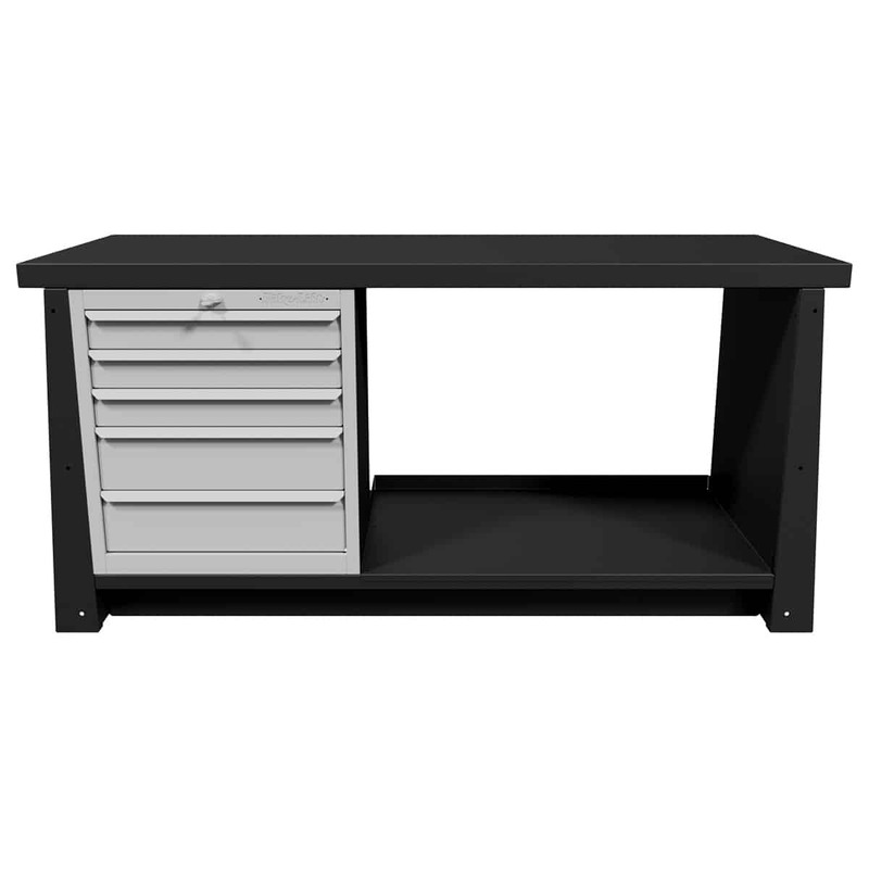 Établi d&rsquo;atelier BIKE-LIFT MODOFlex – avec étagère et module