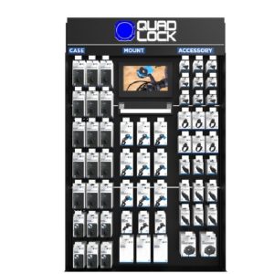 Présentoir Shop-in-Shop QUAD LOCK – français