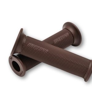 DAYTONA Grips GGD-BASE, Brown, 7/8, Open End
