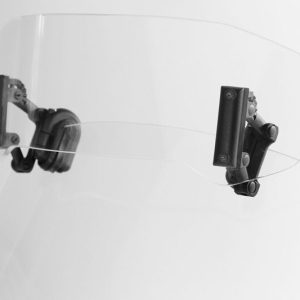 MRA Vario-Spoiler-top VSA-TYP A 30/19 cm, Clear