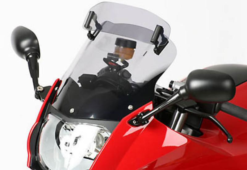 MRA-Vario Touring Screen F800 S/ST,06-, Smoke