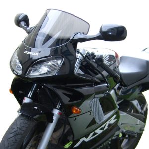 MRA Racing Screen R, NSR 125 -, Black