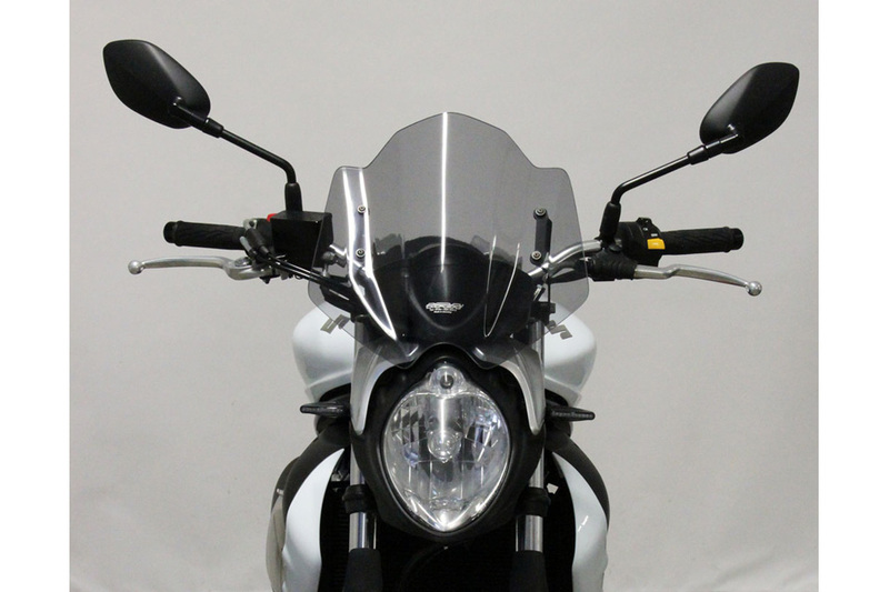 MRA Racing Screen NR SFV650 GLADIUS 2009-, Black