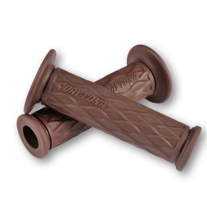 DAYTONA Handlebar grips GGD-NAMI, brown