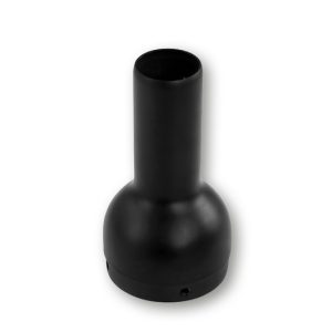 IXIL IRONHEAD Endcap Bottle, Black Ø 88mm