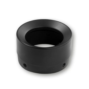 IXIL IRONHEAD Endcap Short Gun, Black Ø 88mm