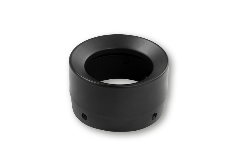 IXIL IRONHEAD Endcap Short Gun, Black Ø 88mm