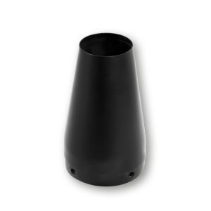 IXIL IRONHEAD Endcap Conical, Black Ø 88mm
