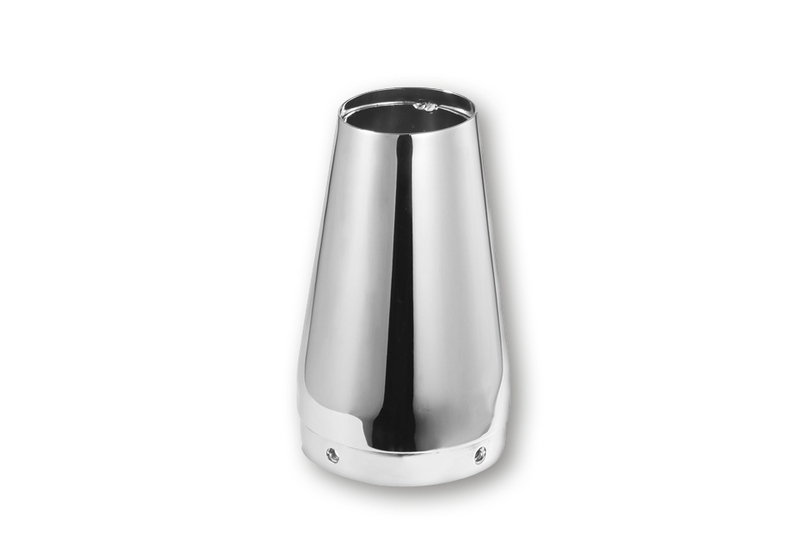 IXIL IRONHEAD Endcap Conical, Crome Ø 88mm