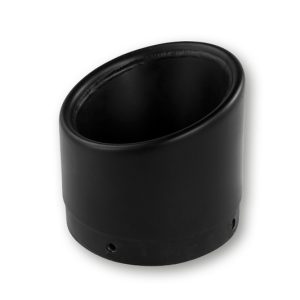 IXIL IRONHEAD Endcap Slashed, Black Ø112mm