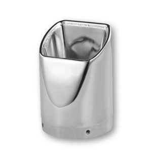 IXIL IRONHEAD Endcap Square, Crome Ø112mm