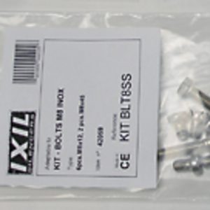 IXIL Clamp, Stainless Steel, 34-37mm