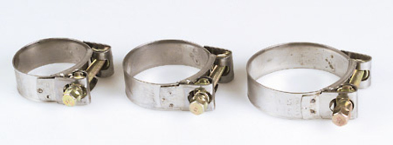 IXIL Clamp, Stainless Steel, 63-68mm