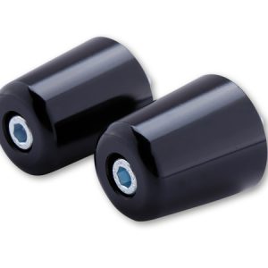 Embouts de guidon HIGHSIDER smart – différents modèles Suzuki OEM – noir – la paire