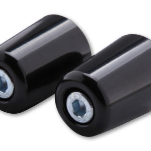 Embouts de guidon HIGHSIDER smart – différents modèles Kawasaki OEM – noir – la paire