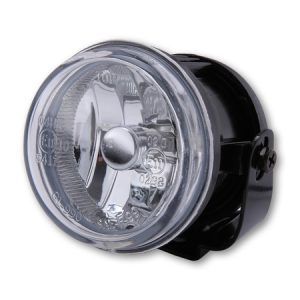 Feu avant anti-brouillard HIGHSIDER smart – rond – homologué E – noir – à l&rsquo;unité