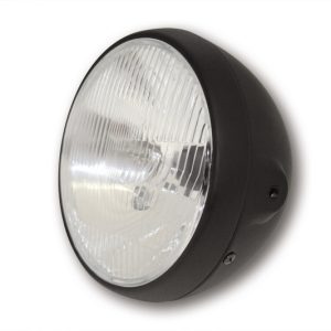 Feu avant HIGHSIDER smart British Style – 7 pouces – homologué E – noir – à l&rsquo;unité