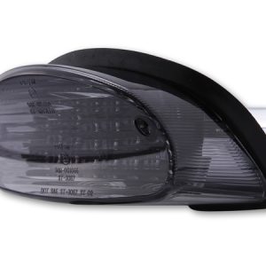 Feu arrière LED style Honda HIGHSIDER smart homologué – verre fumé – l&rsquo;unité