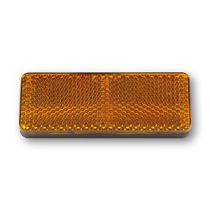 Catadioptre de fourche HIGHSIDER smart – jaune