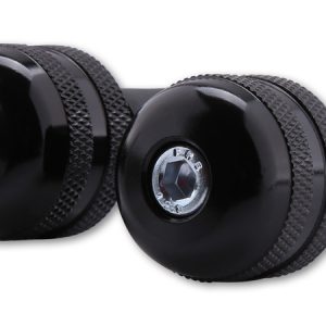 Embouts de guidon HIGHSIDER smart noir – guidons acier