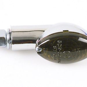 Clignotant HIGHSIDER smart Cateye Mini homologué – verre fumé – la paire