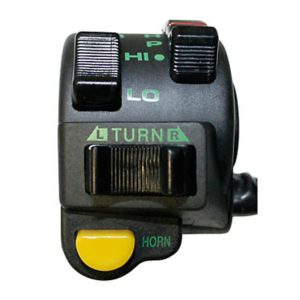 Commodo électrique HIGHSIDER smart gauche