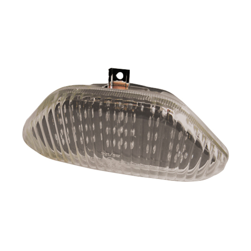 Feu arrière LED style Suzuki HIGHSIDER smart homologué – verre fumé – l&rsquo;unité