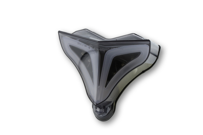 Feu arrière LED style Yamaha HIGHSIDER smart homologué - l'unité