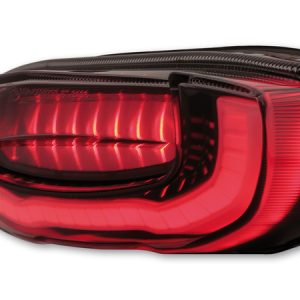 Feu arrière LED style Honda HIGHSIDER smart homologué – verre fumé – l&rsquo;unité
