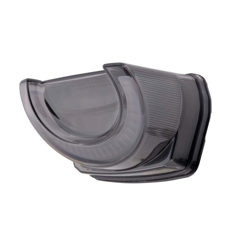 Feu arrière LED style Honda HIGHSIDER smart homologué – verre fumé – l&rsquo;unité