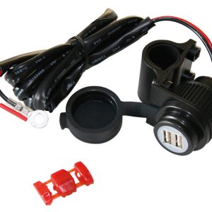 Prise USB 2 voies HIGHSIDER smart