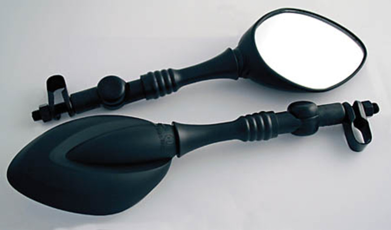 Rétroviseur de guidon HIGHSIDER smart Universal - articulé - noir