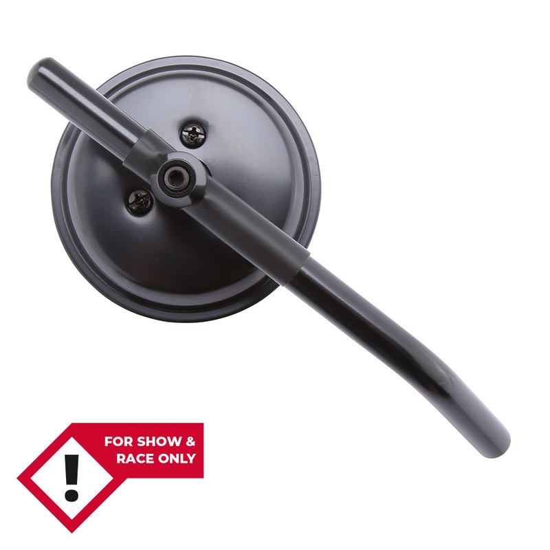 Rétroviseur de guidon HIGHSIDER smart Mini – noir