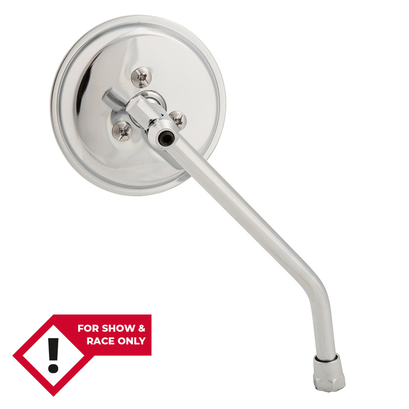 Rétroviseur de guidon HIGHSIDER smart Universal – chrome