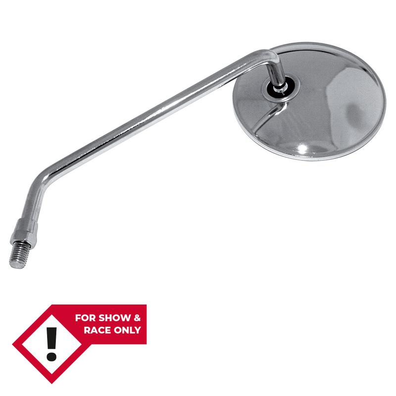 Rétroviseur de guidon HIGHSIDER smart M10x1,25 – chrome