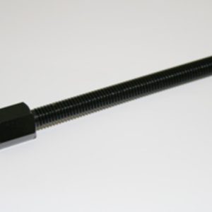 Adaptateur de rétroviseur HIGHSIDER smart M10 filetage à droit M8 x 85 mm – noir