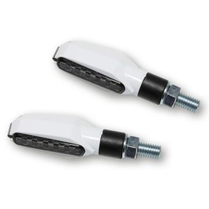 Clignotant LED HIGHSIDER smart Multiface homologué – verre fumé – la paire