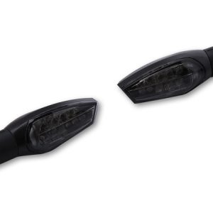 Clignotant LED HIGHSIDER smart Nova homologué – verre fumé – la paire