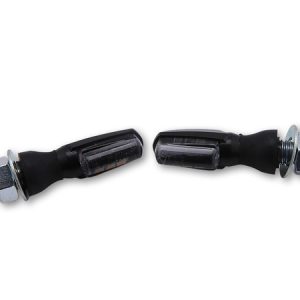 Clignotant LED HIGHSIDER smart Spark homologué – verre fumé – la paire