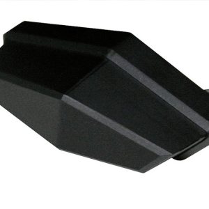 Éclairage de plaque LED HIGHSIDER smart Quadro – noir – à l&rsquo;unité