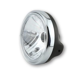 Feu avant LTD HIGHSIDER smart – 7 pouces – homologué E – noir – à l’unité