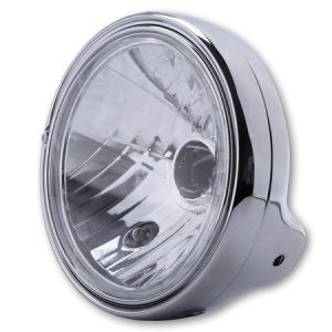 Feu avant LTD HIGHSIDER smart – 7 pouces – homologué E – chromé – à l’unité